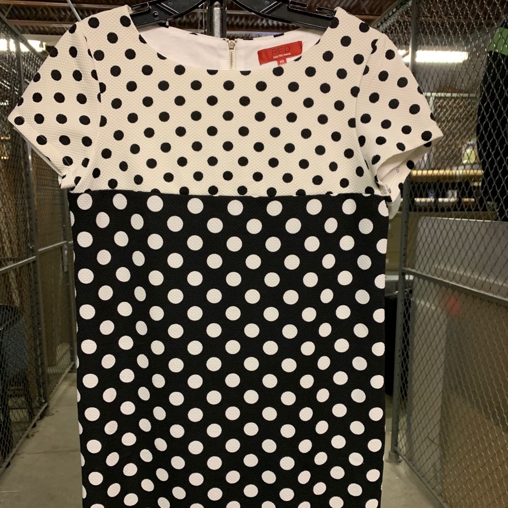 Polka Dot Dress